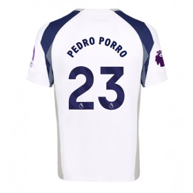 Tottenham Hotspur Pedro Porro #23 Hemmakläder 2025-26 Kortärmad
